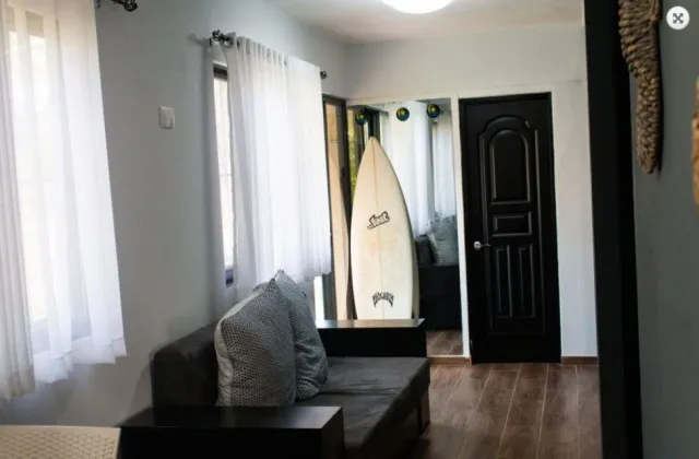 Carambola Surf House Living